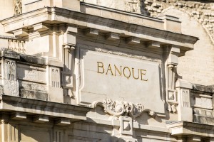 Btiment ancien banque