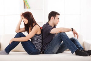 divorce et séparation dans le couple
